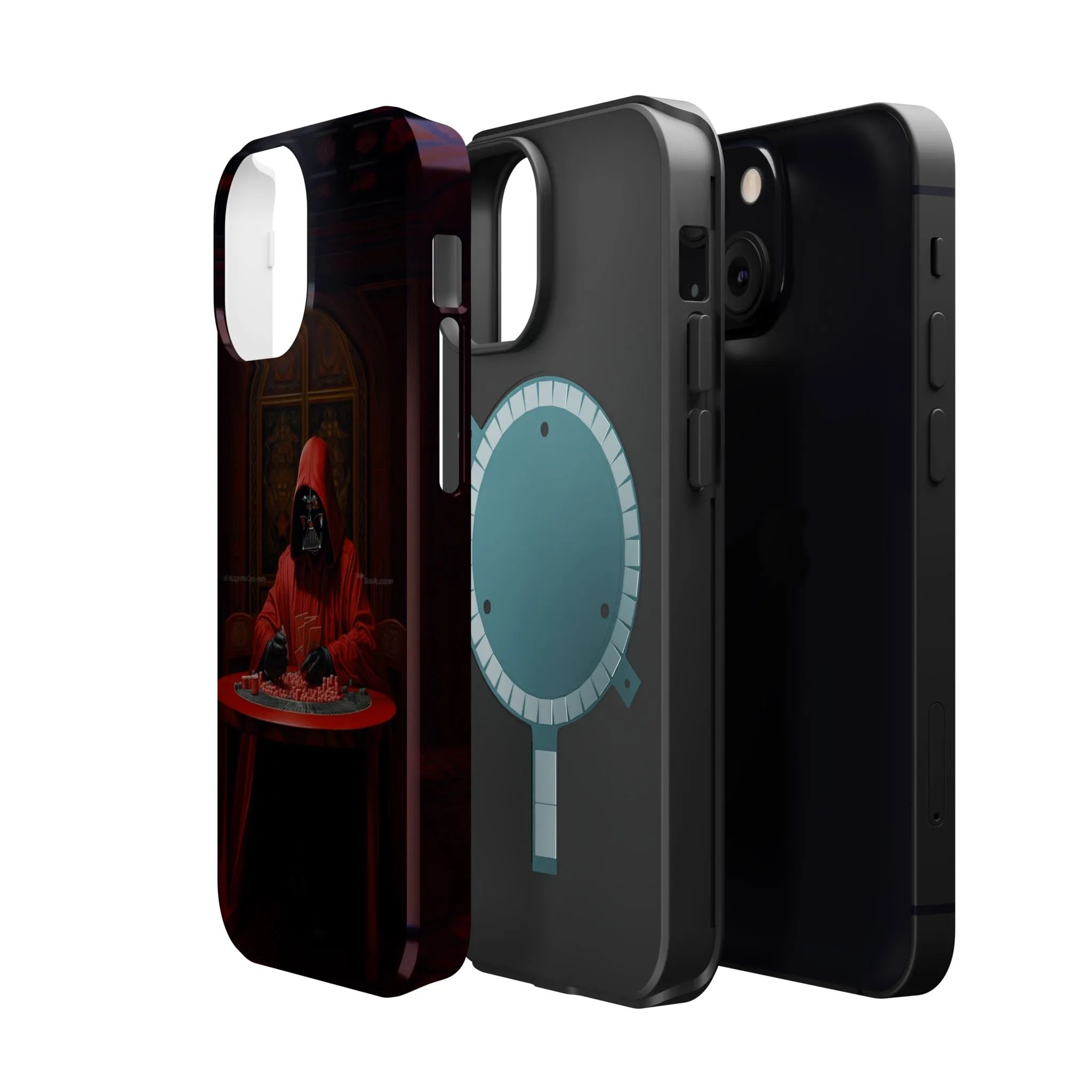 MagSafe Tough iPhone Case - "Vader's Poker Night"