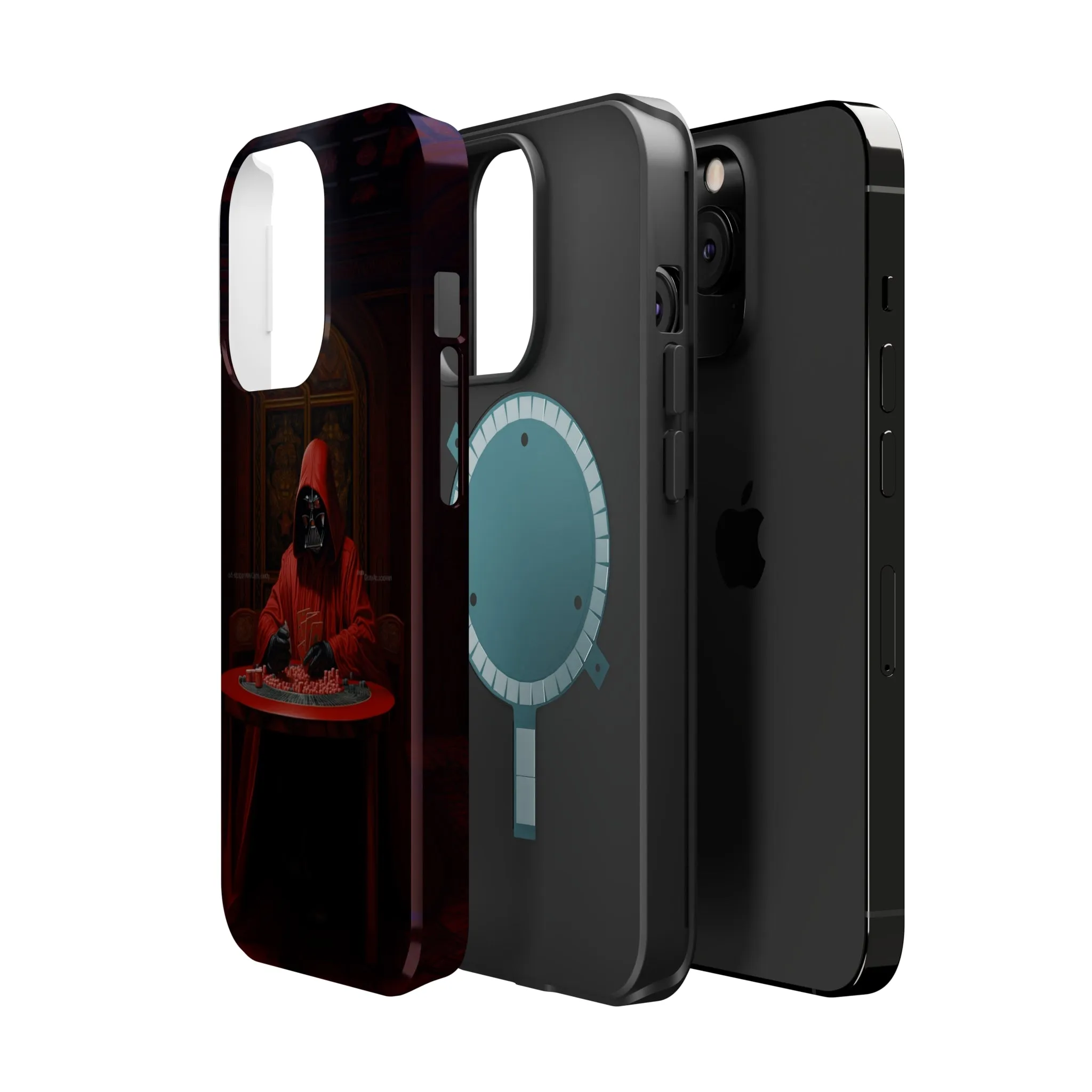 MagSafe Tough iPhone Case - "Vader's Poker Night"