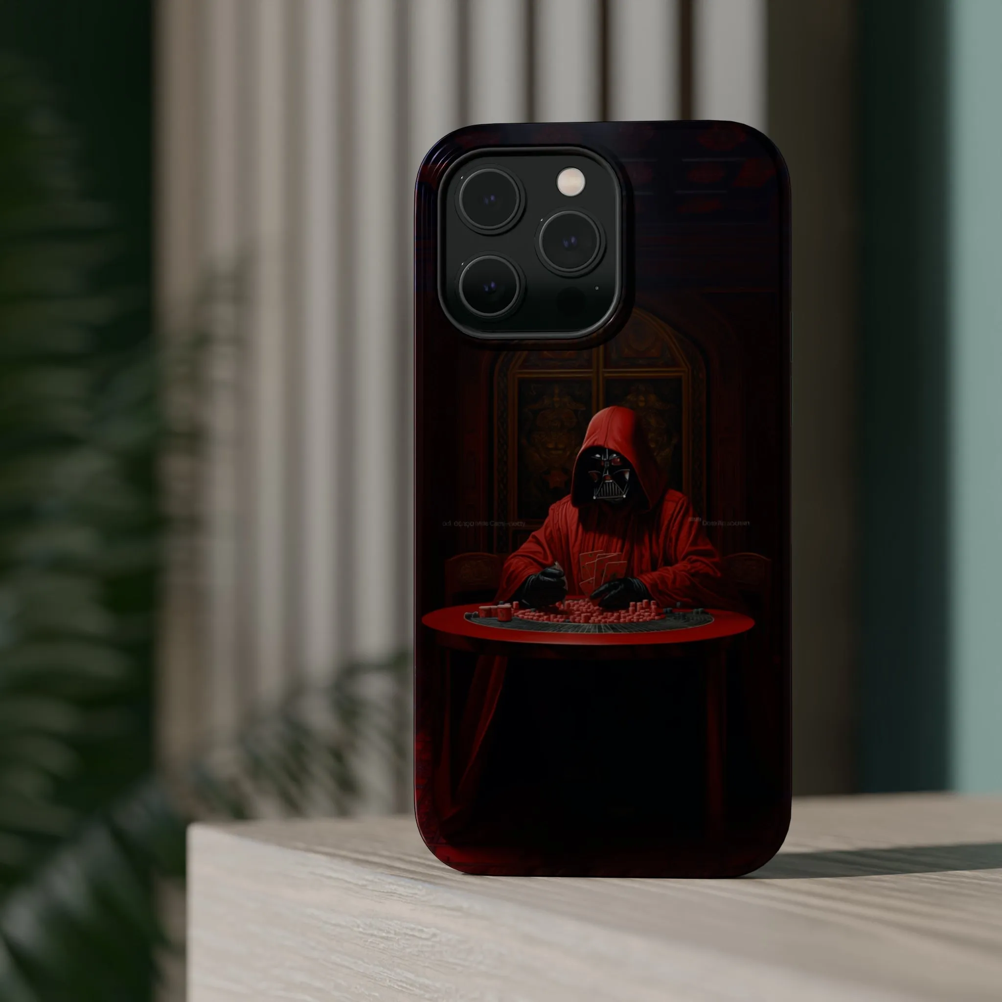 MagSafe Tough iPhone Case - "Vader's Poker Night"
