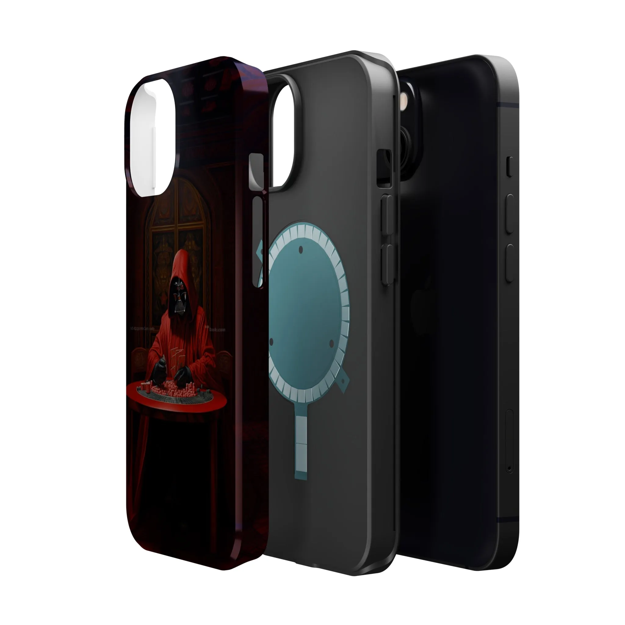 MagSafe Tough iPhone Case - "Vader's Poker Night"
