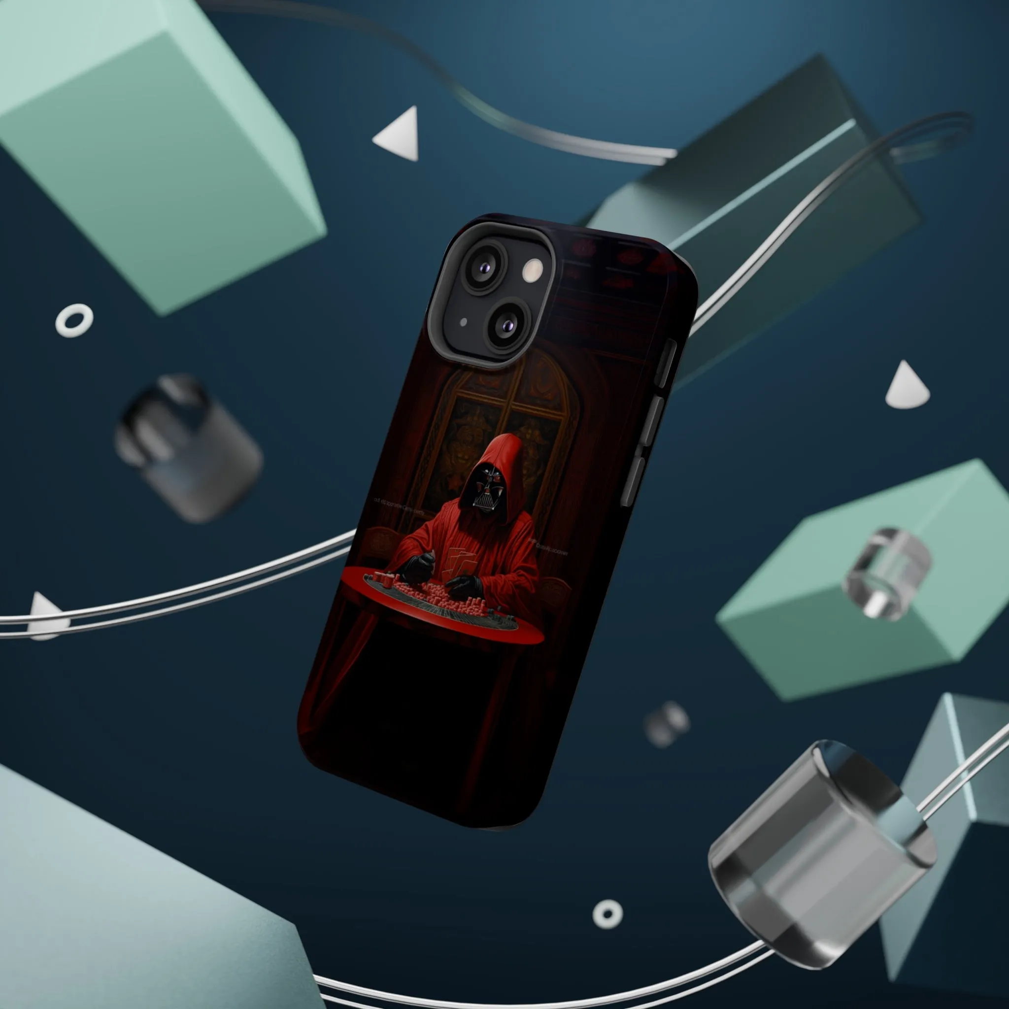 MagSafe Tough iPhone Case - "Vader's Poker Night"