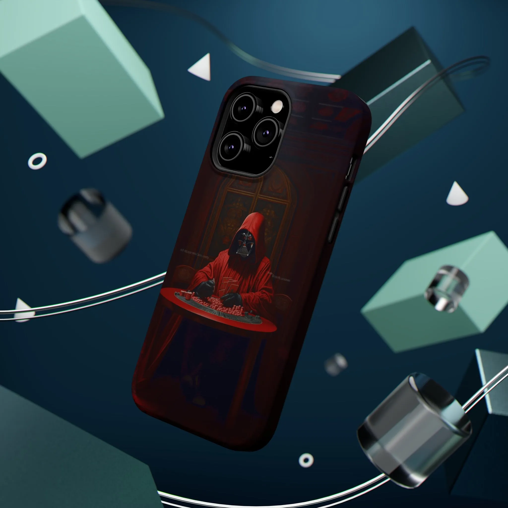 MagSafe Tough iPhone Case - "Vader's Poker Night"
