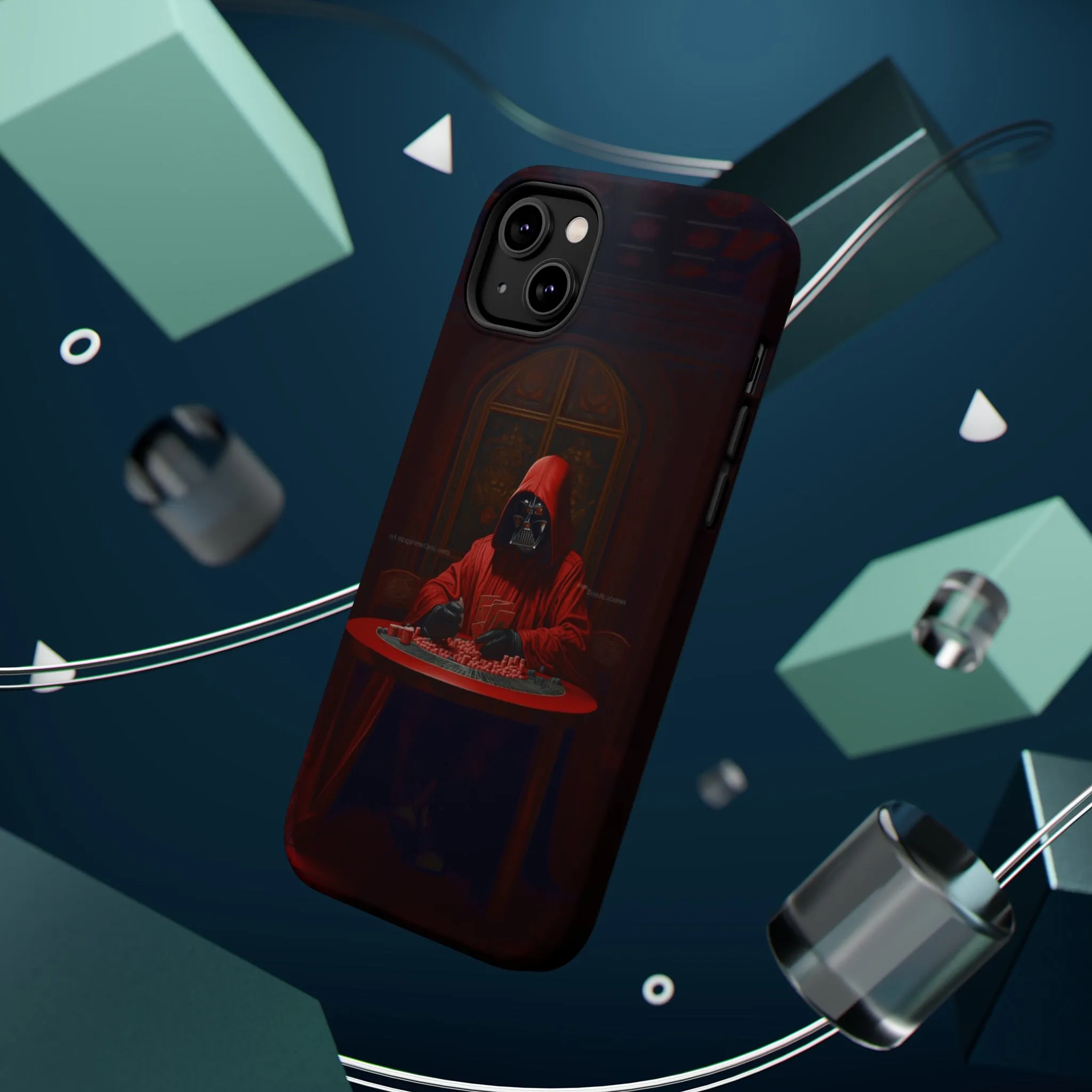 MagSafe Tough iPhone Case - "Vader's Poker Night"