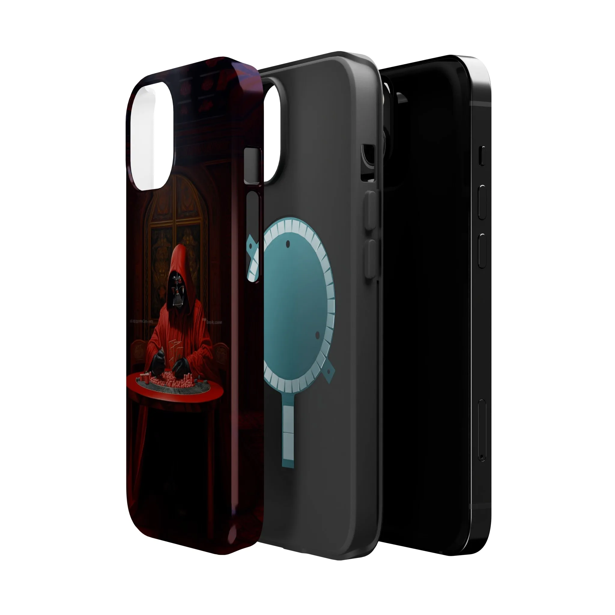 MagSafe Tough iPhone Case - "Vader's Poker Night"
