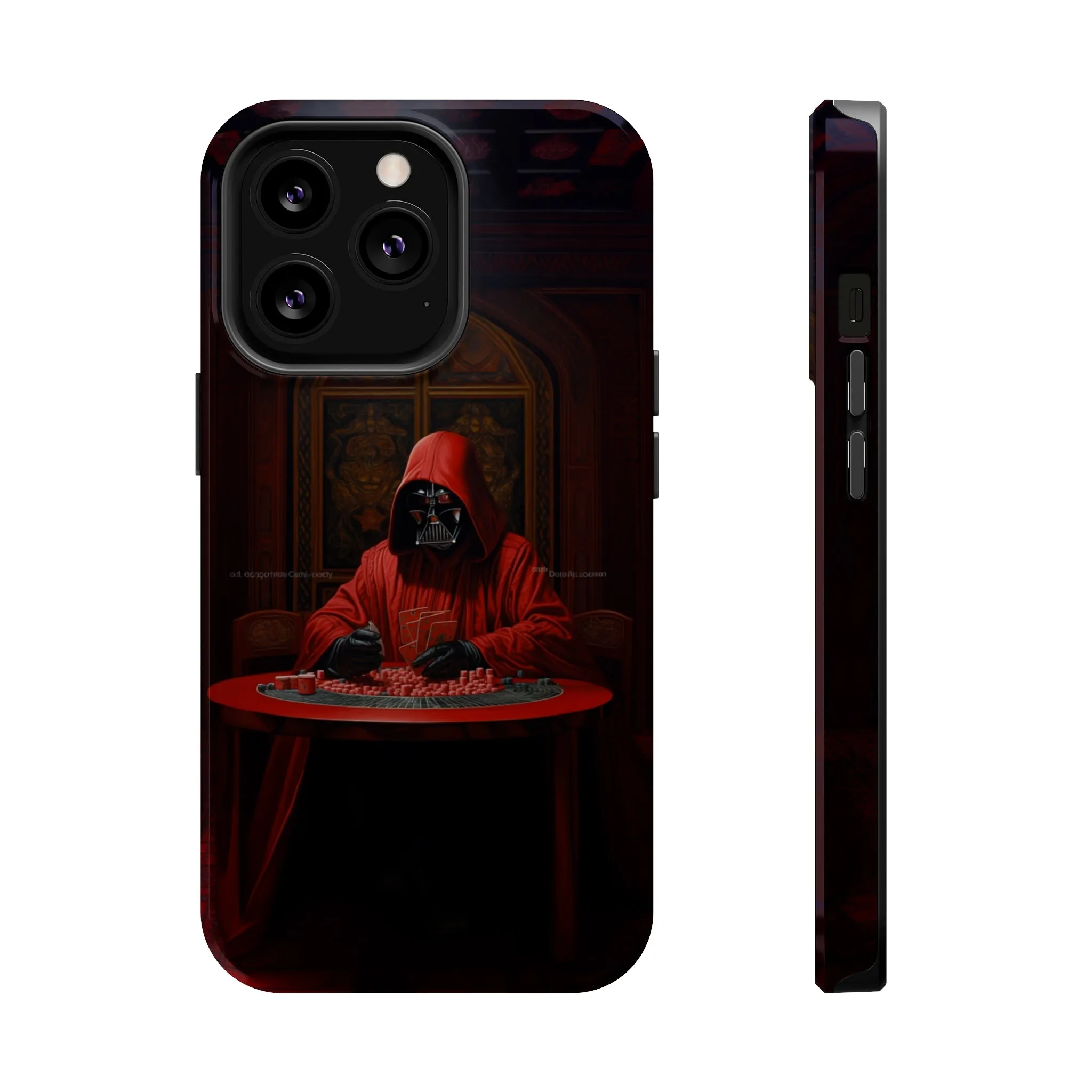 MagSafe Tough iPhone Case - "Vader's Poker Night"