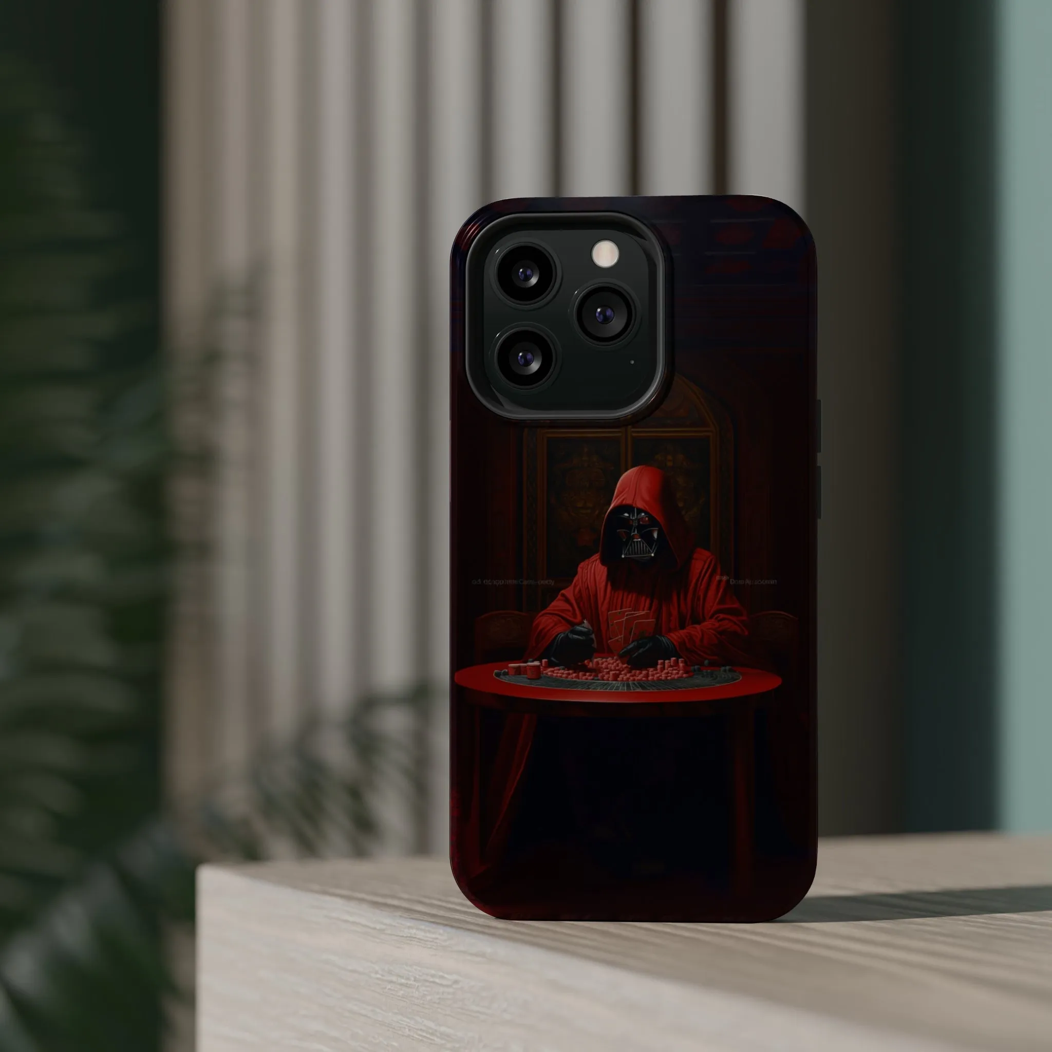 MagSafe Tough iPhone Case - "Vader's Poker Night"