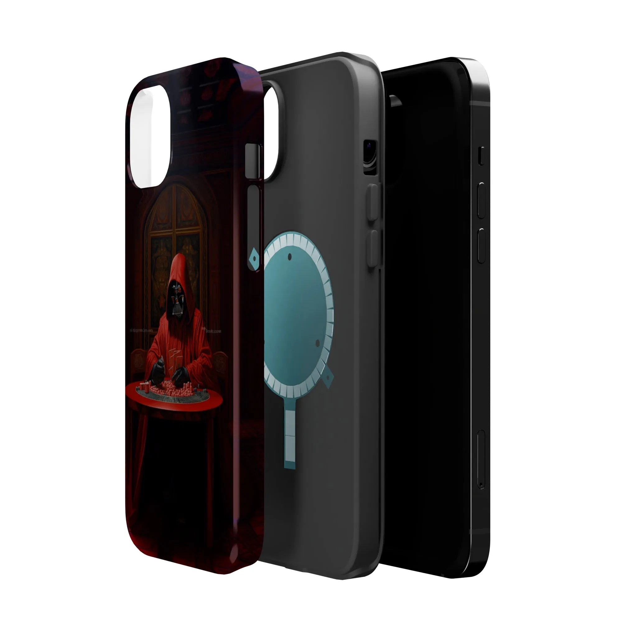 MagSafe Tough iPhone Case - "Vader's Poker Night"