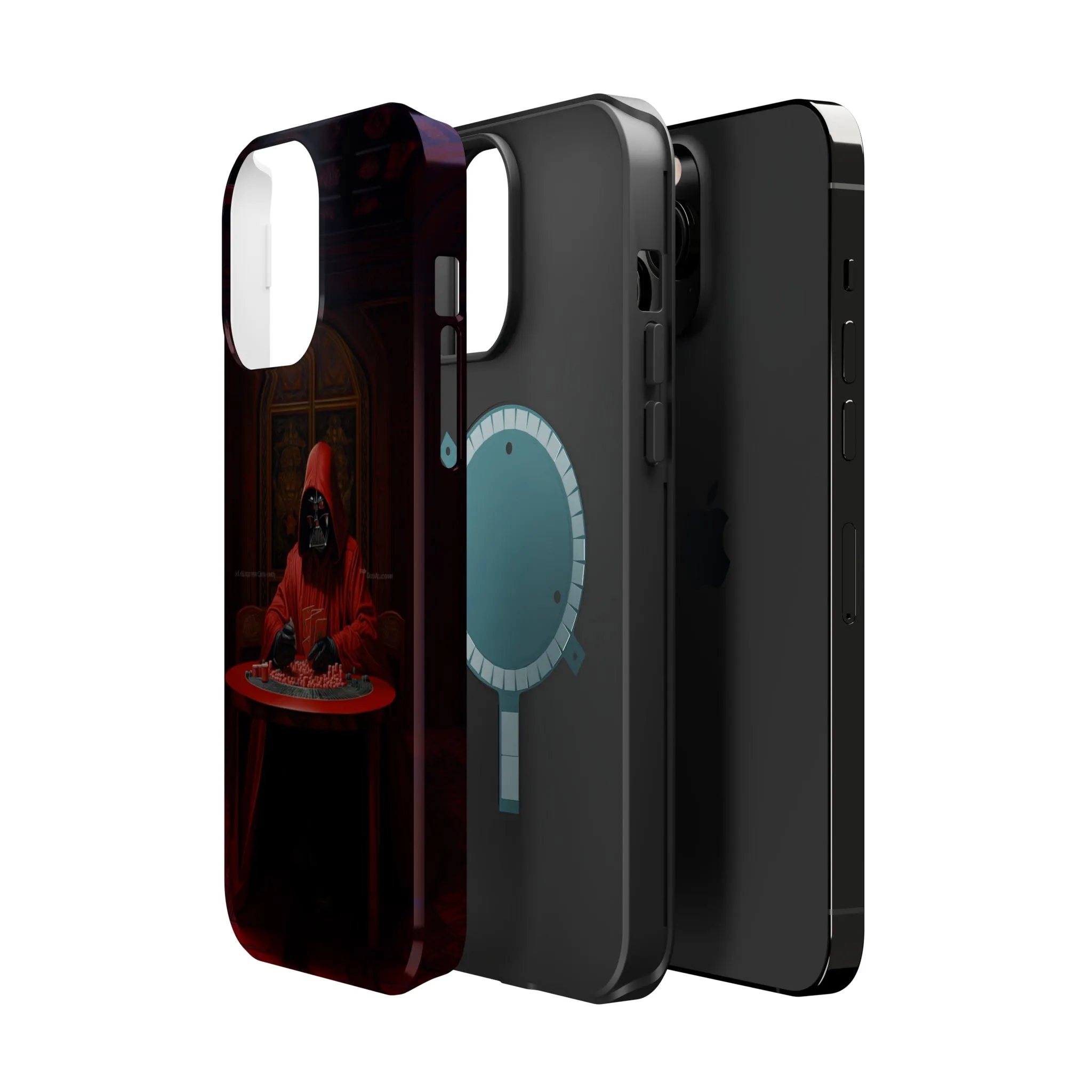 MagSafe Tough iPhone Case - "Vader's Poker Night"