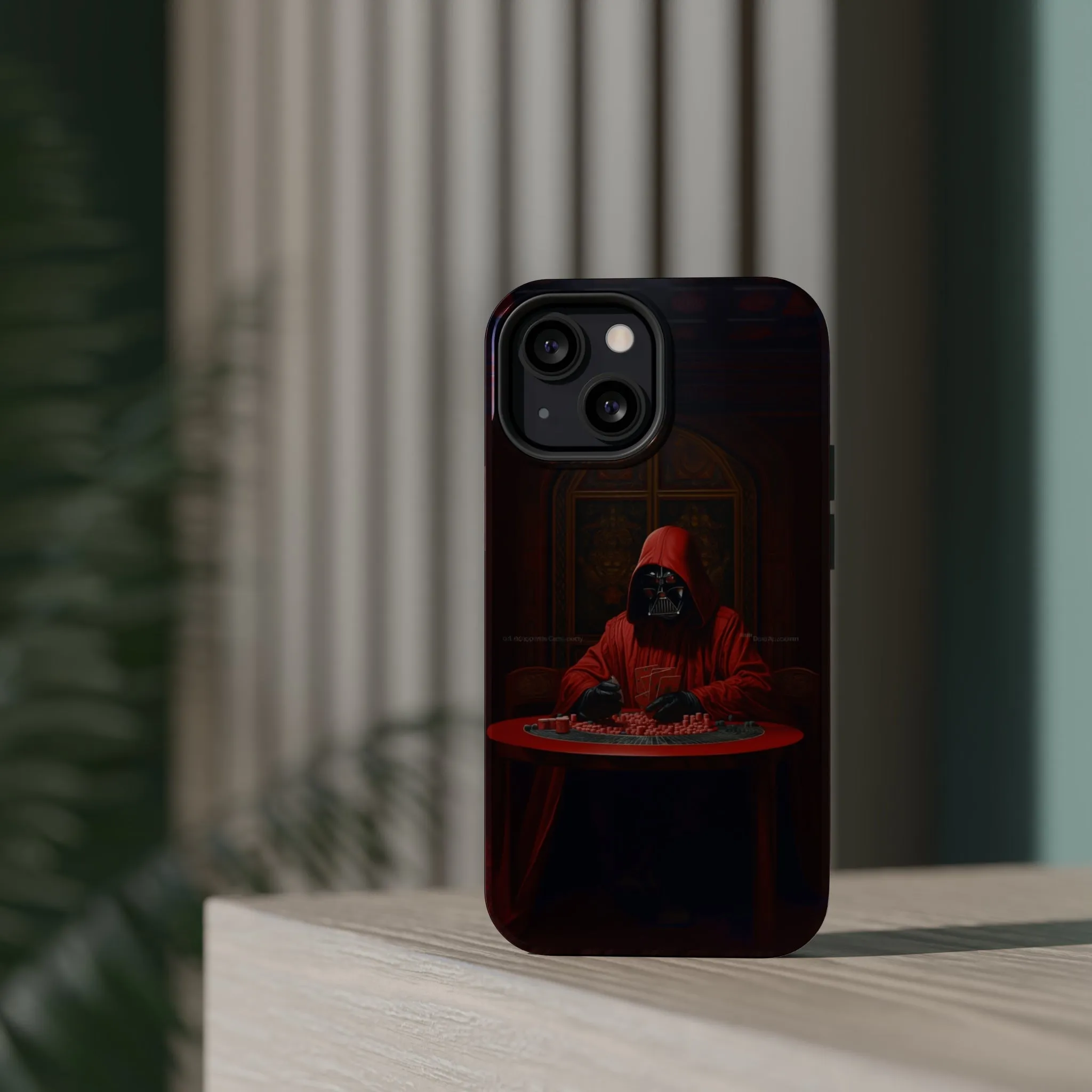MagSafe Tough iPhone Case - "Vader's Poker Night"