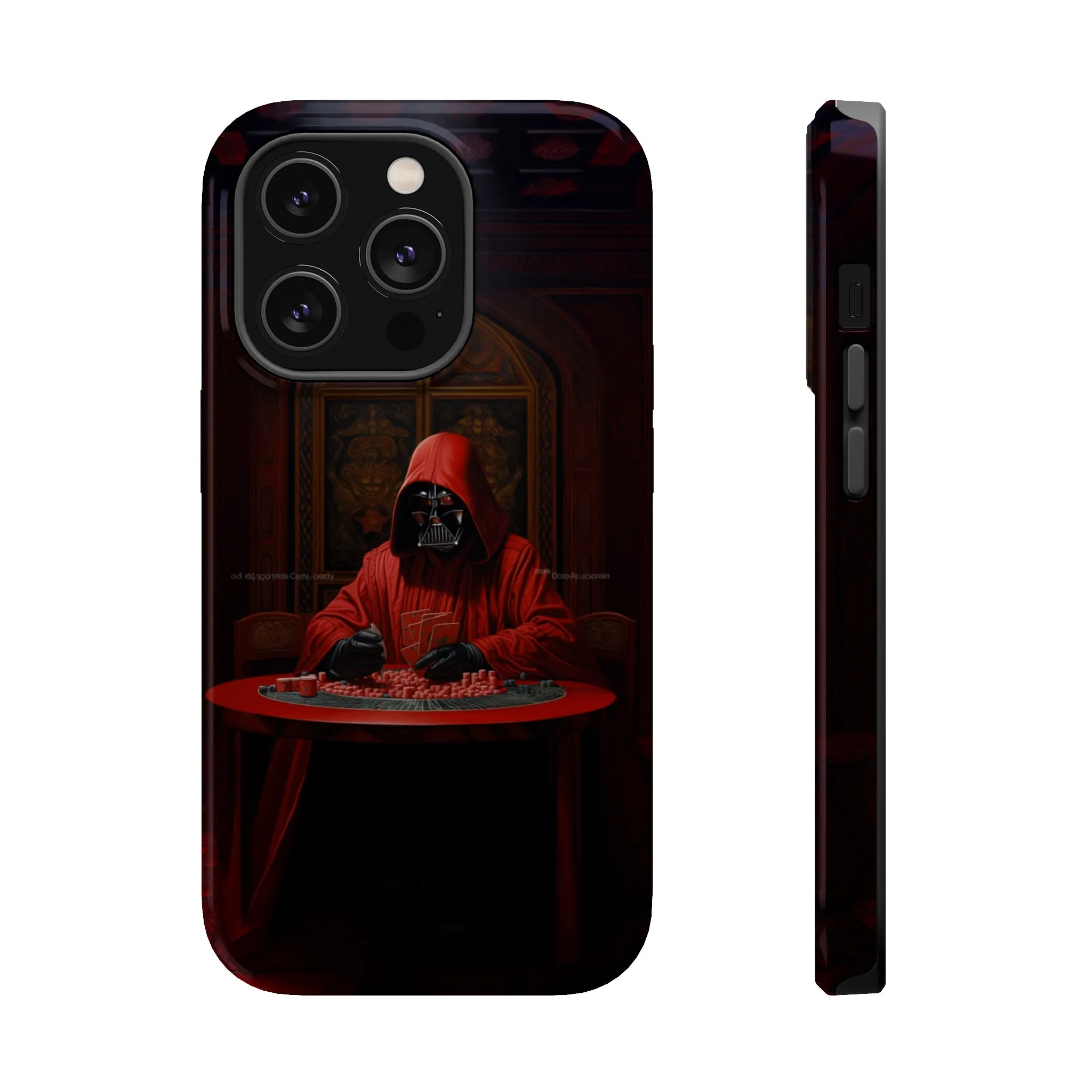 MagSafe Tough iPhone Case - "Vader's Poker Night"