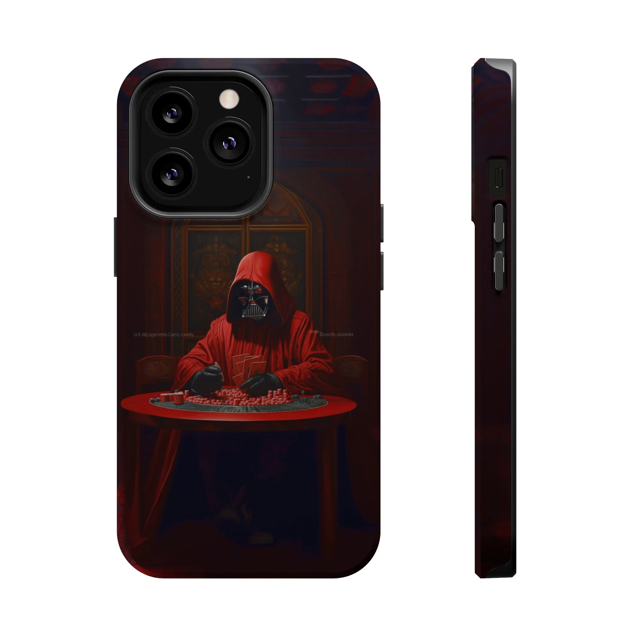 MagSafe Tough iPhone Case - "Vader's Poker Night"