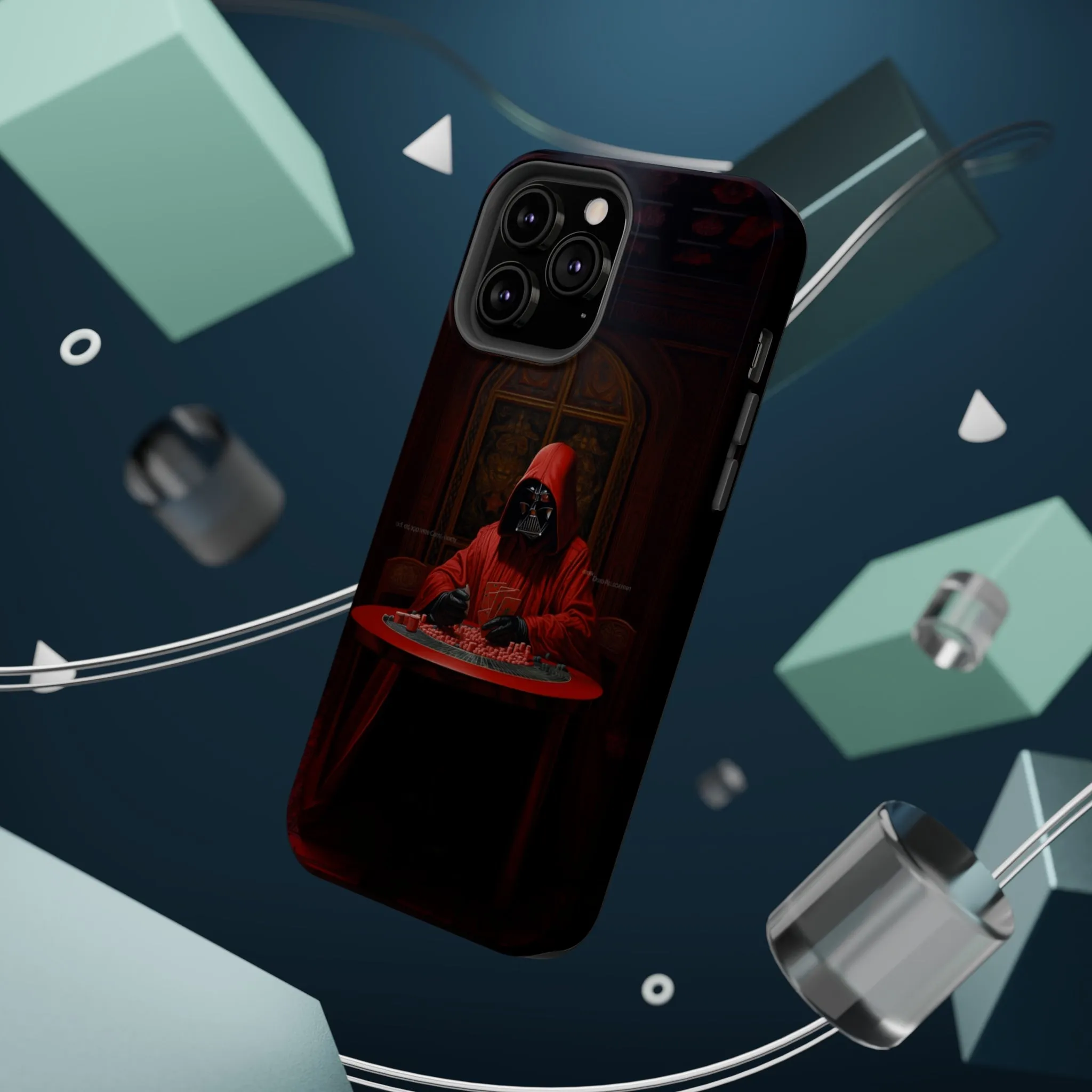 MagSafe Tough iPhone Case - "Vader's Poker Night"