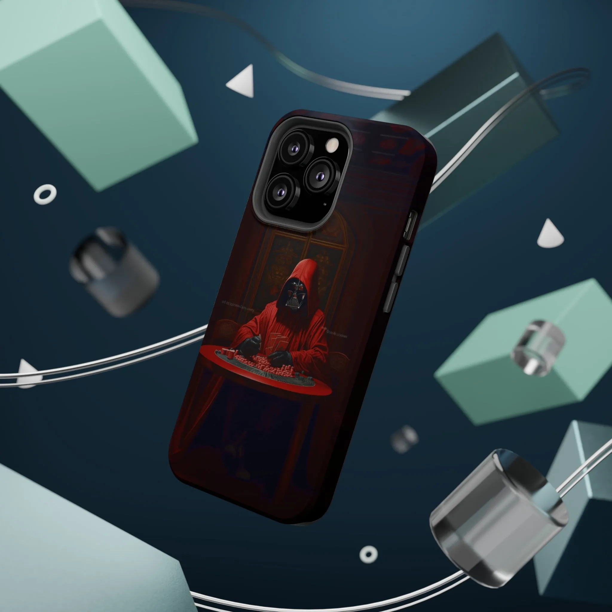 MagSafe Tough iPhone Case - "Vader's Poker Night"