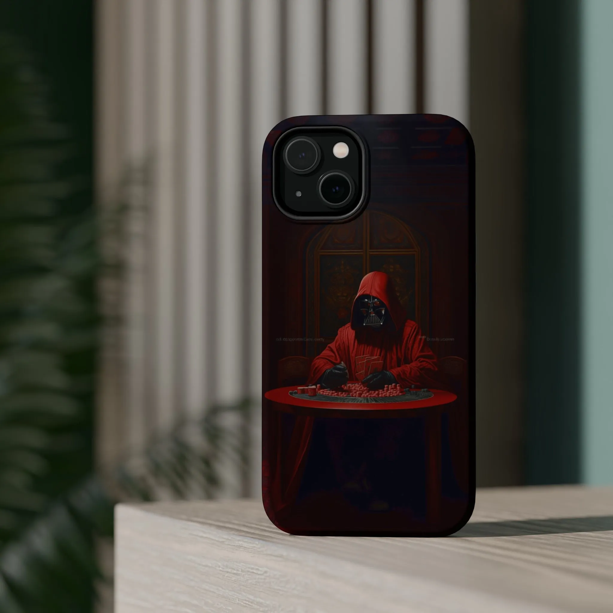 MagSafe Tough iPhone Case - "Vader's Poker Night"