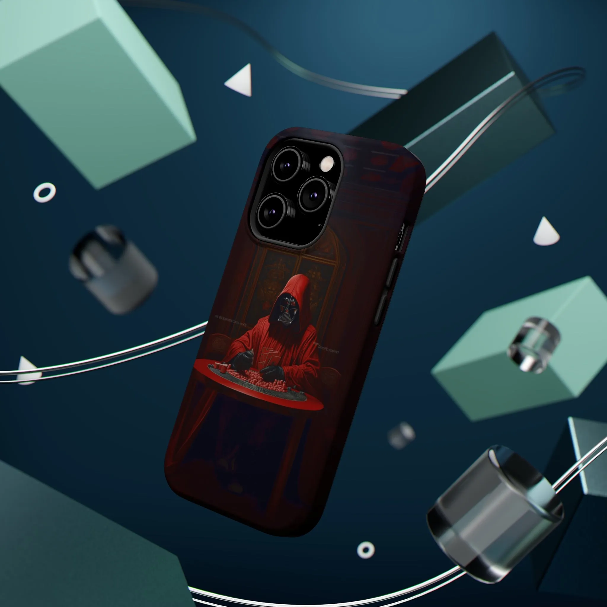 MagSafe Tough iPhone Case - "Vader's Poker Night"
