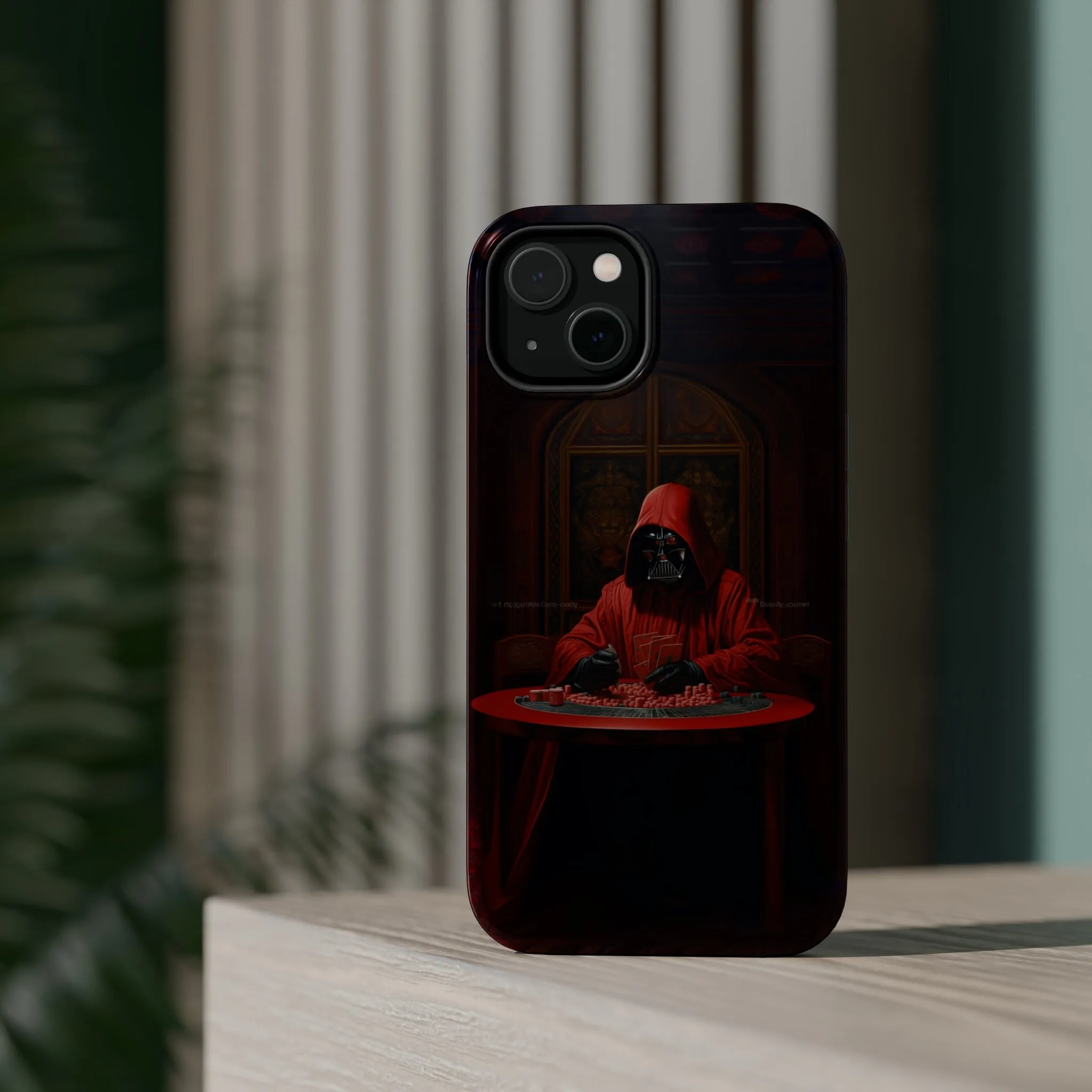MagSafe Tough iPhone Case - "Vader's Poker Night"