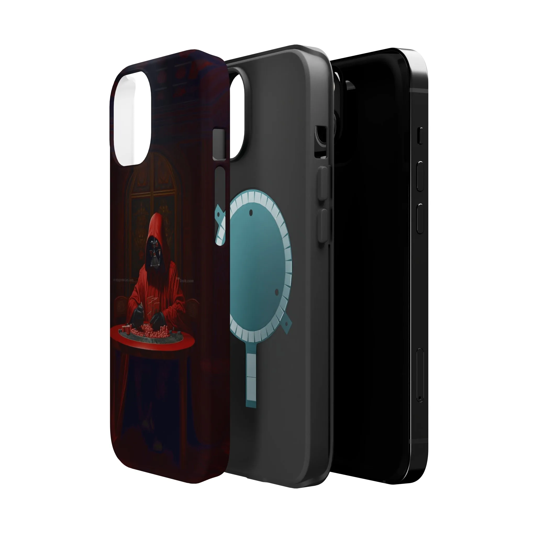 MagSafe Tough iPhone Case - "Vader's Poker Night"