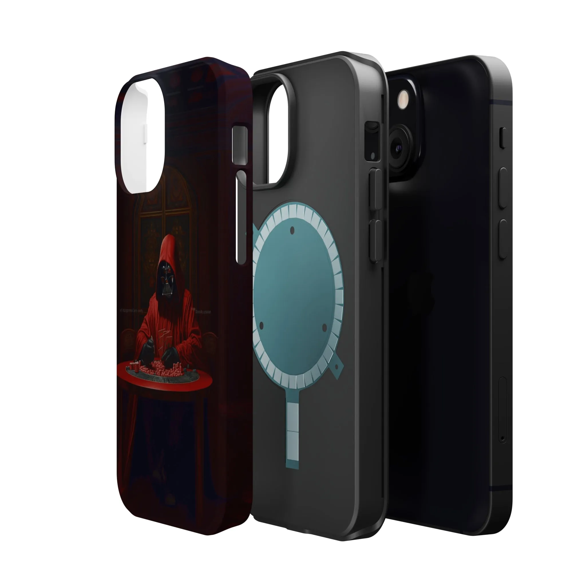 MagSafe Tough iPhone Case - "Vader's Poker Night"