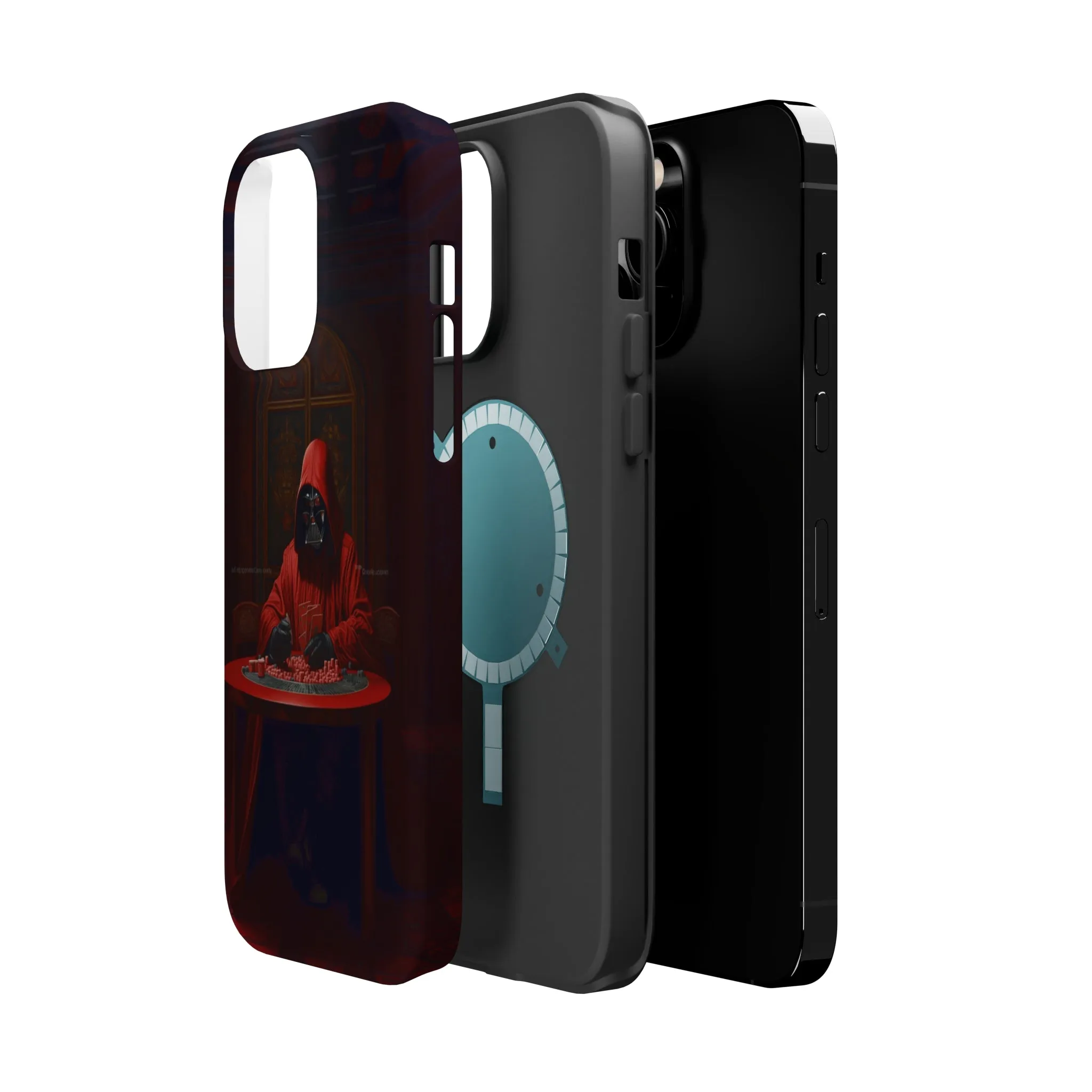 MagSafe Tough iPhone Case - "Vader's Poker Night"