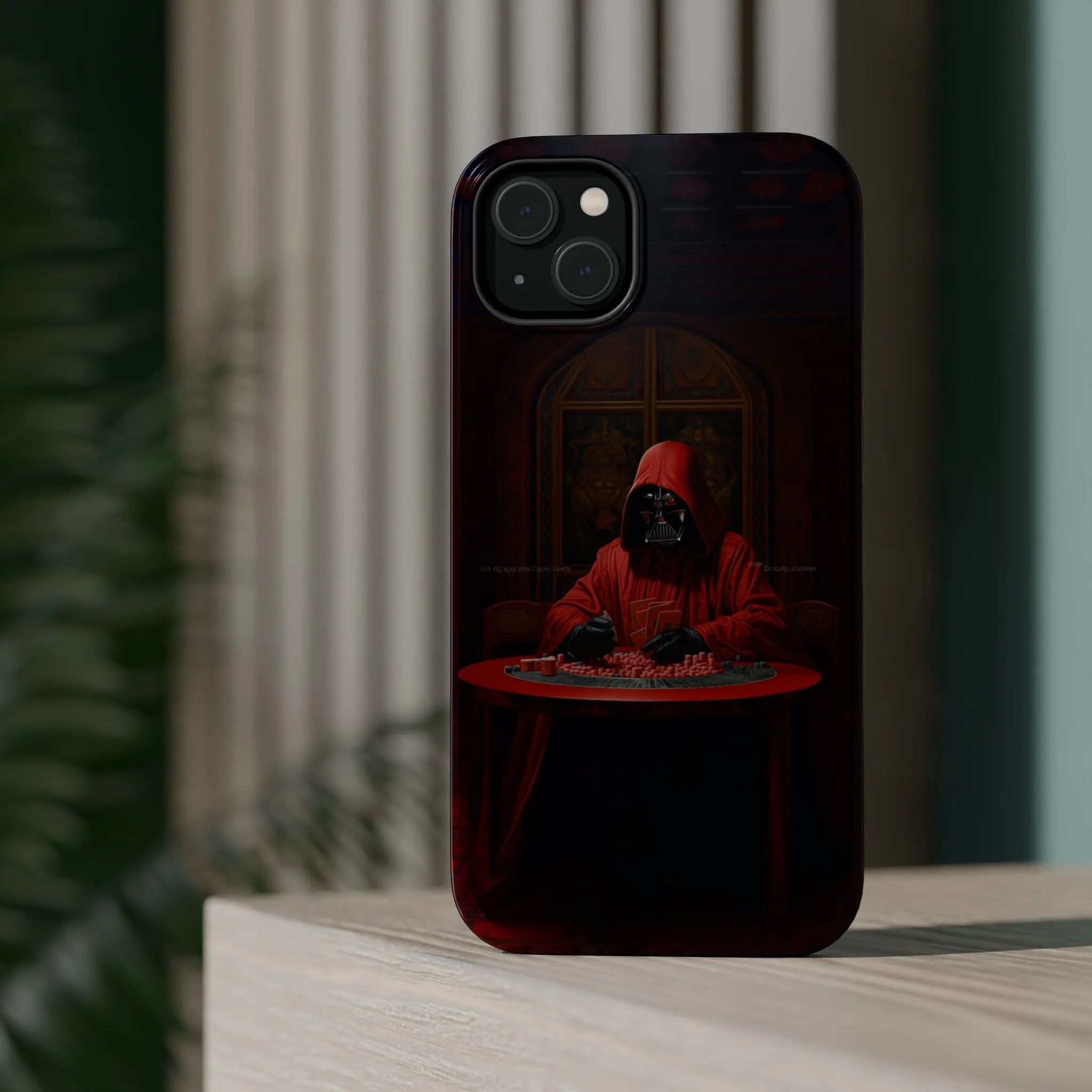 MagSafe Tough iPhone Case - "Vader's Poker Night"