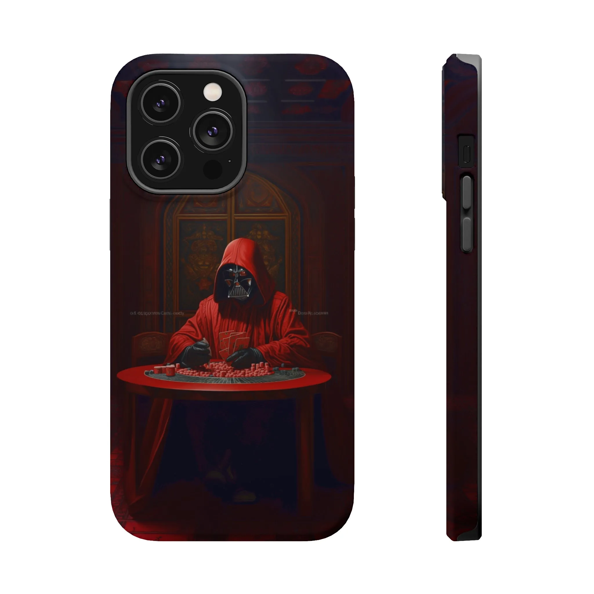 MagSafe Tough iPhone Case - "Vader's Poker Night"