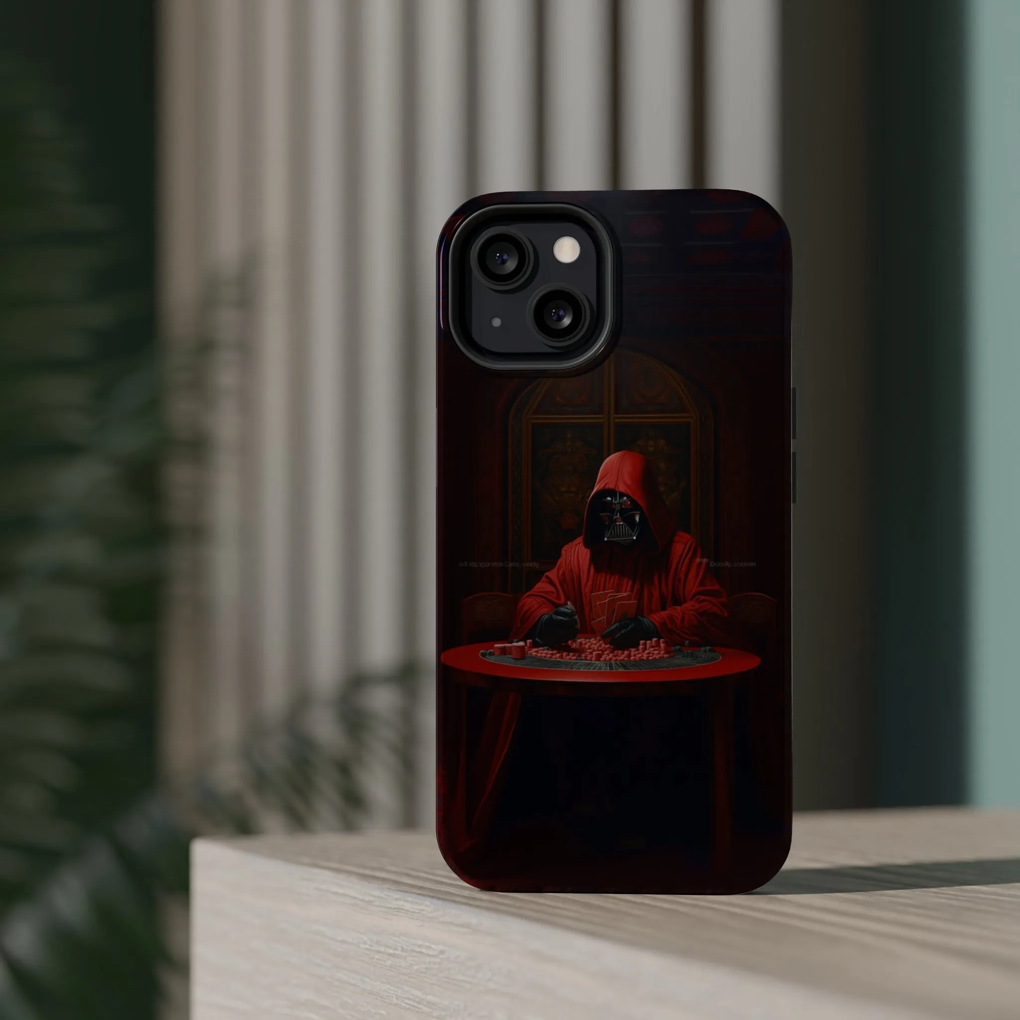 MagSafe Tough iPhone Case - "Vader's Poker Night"