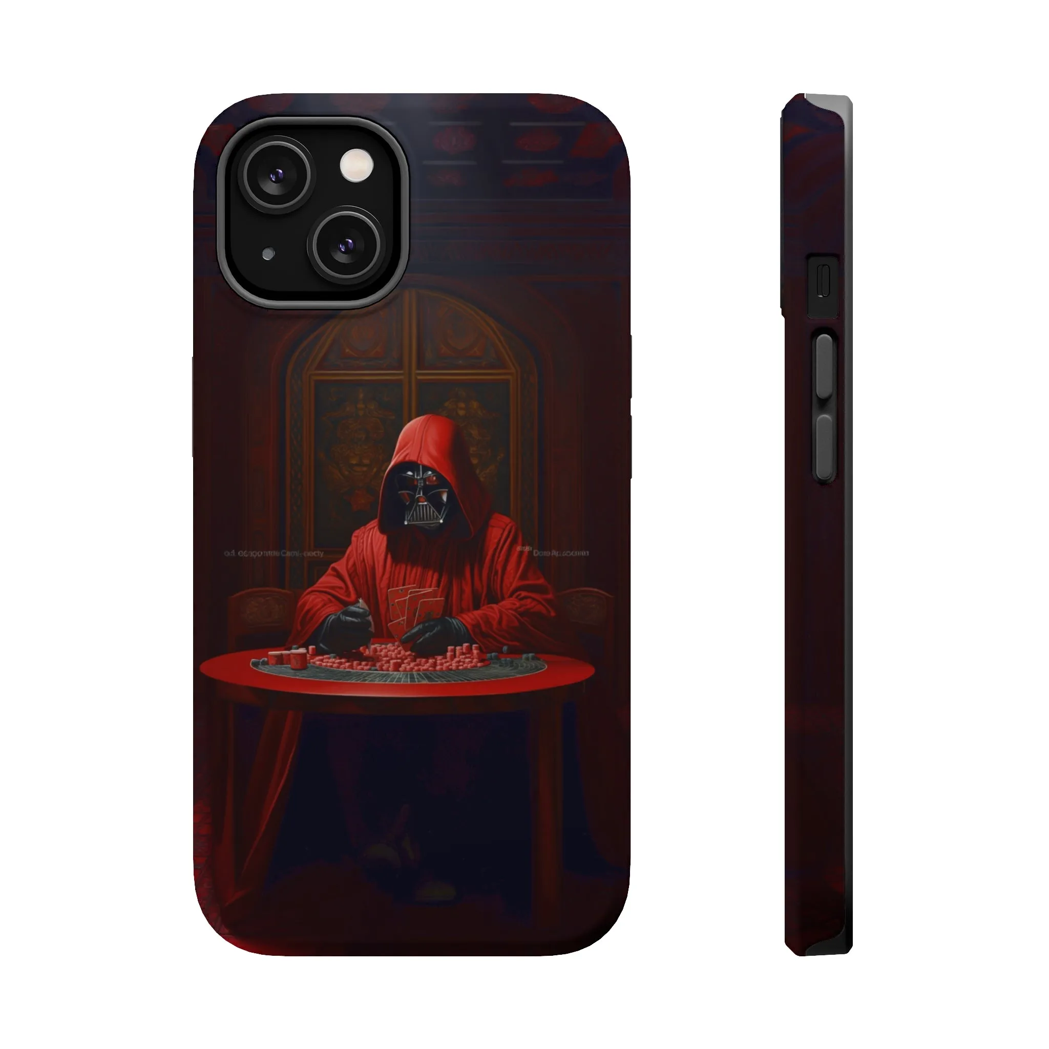 MagSafe Tough iPhone Case - "Vader's Poker Night"