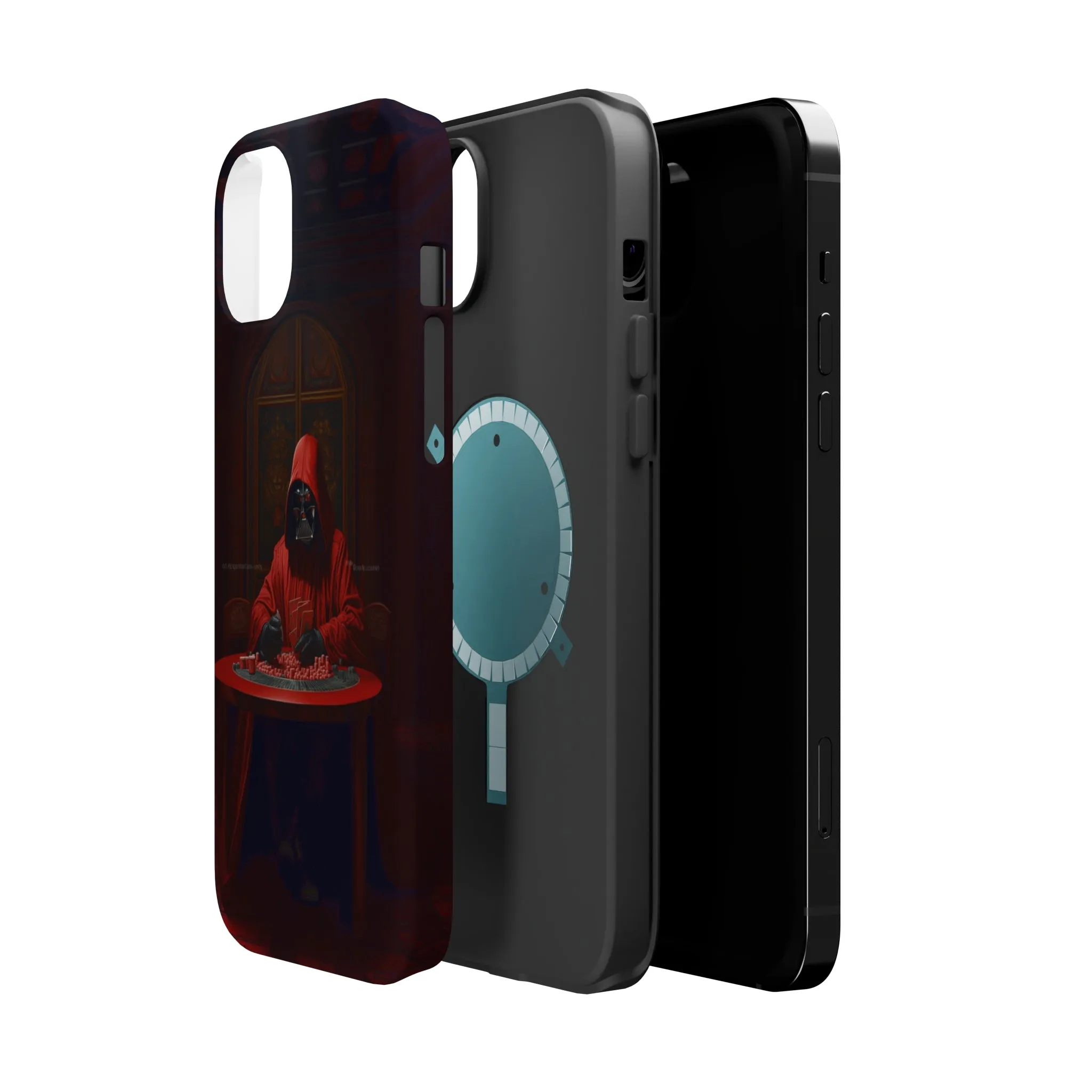 MagSafe Tough iPhone Case - "Vader's Poker Night"