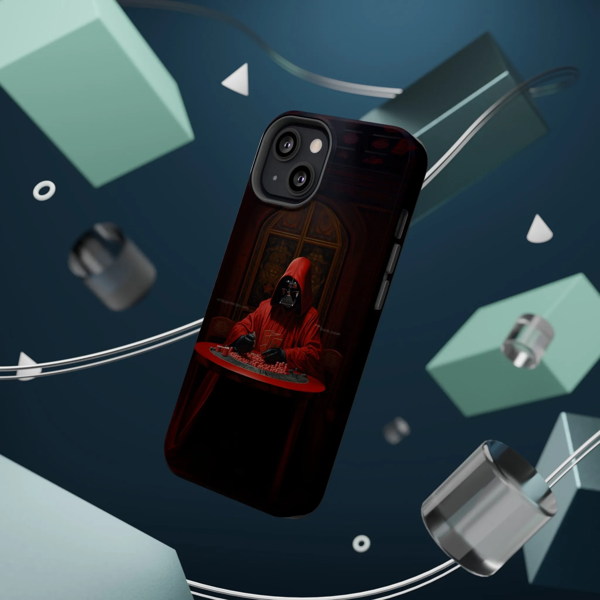MagSafe Tough iPhone Case - "Vader's Poker Night"