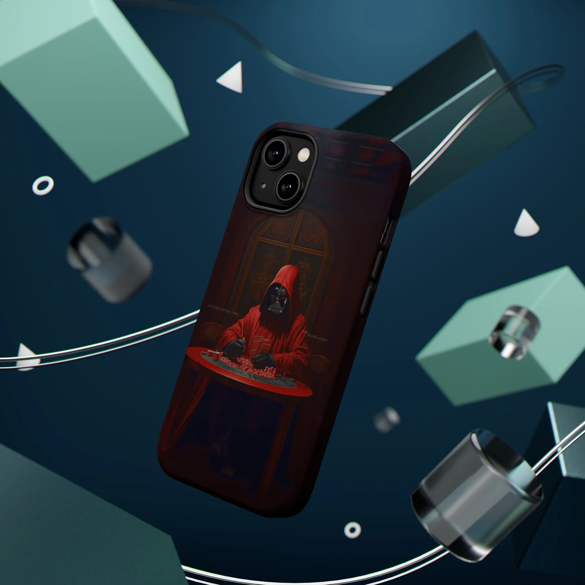 MagSafe Tough iPhone Case - "Vader's Poker Night"