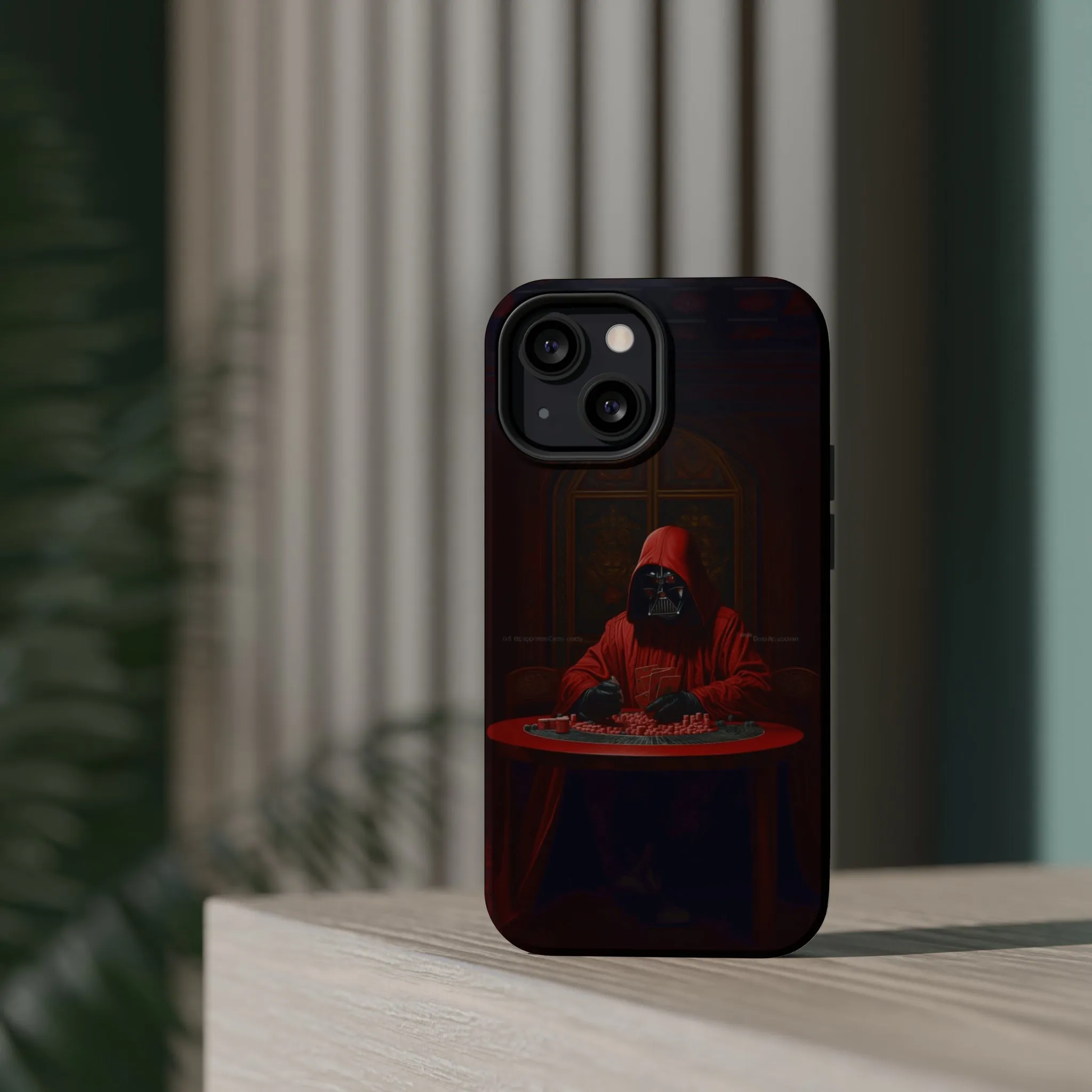 MagSafe Tough iPhone Case - "Vader's Poker Night"