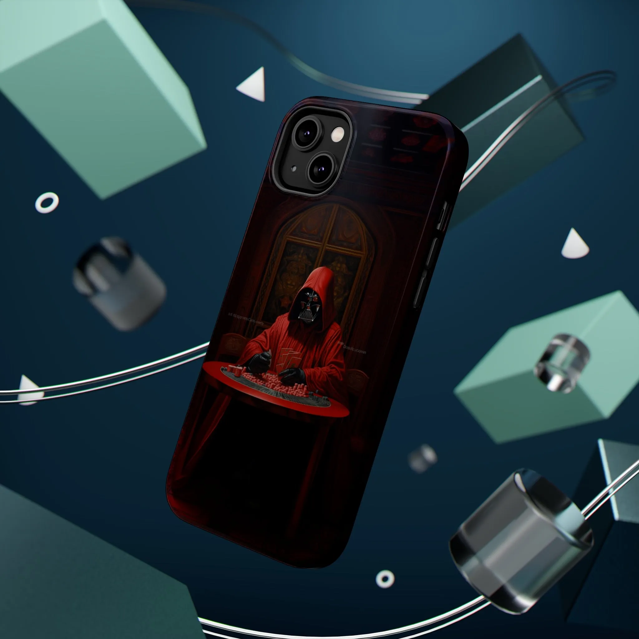 MagSafe Tough iPhone Case - "Vader's Poker Night"