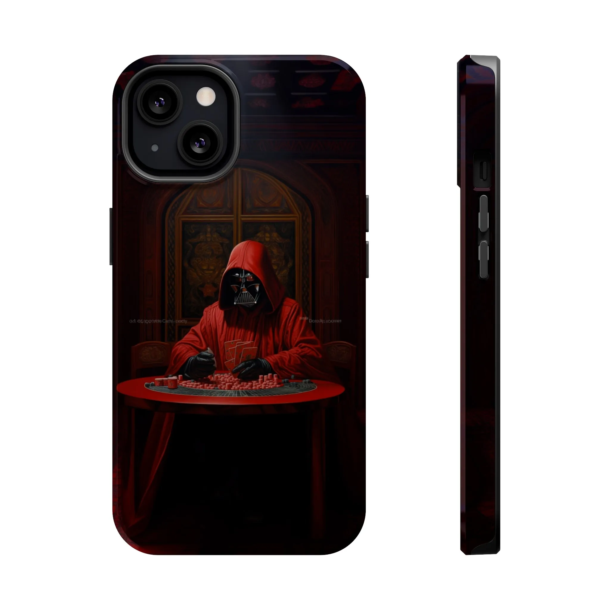 MagSafe Tough iPhone Case - "Vader's Poker Night"
