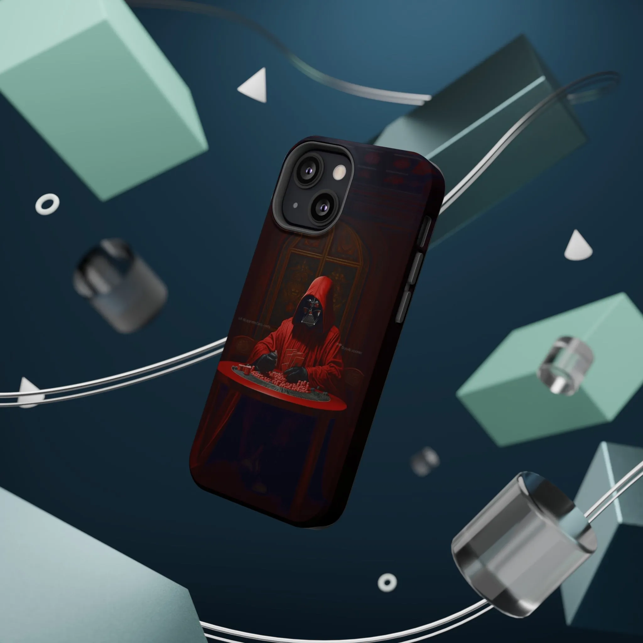 MagSafe Tough iPhone Case - "Vader's Poker Night"