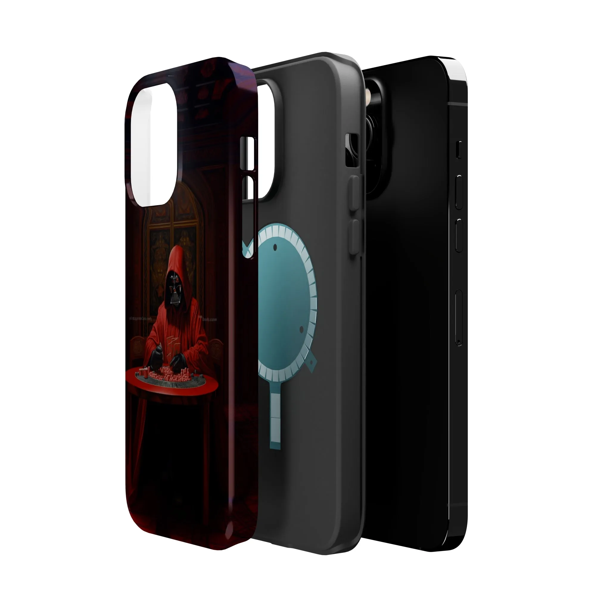 MagSafe Tough iPhone Case - "Vader's Poker Night"