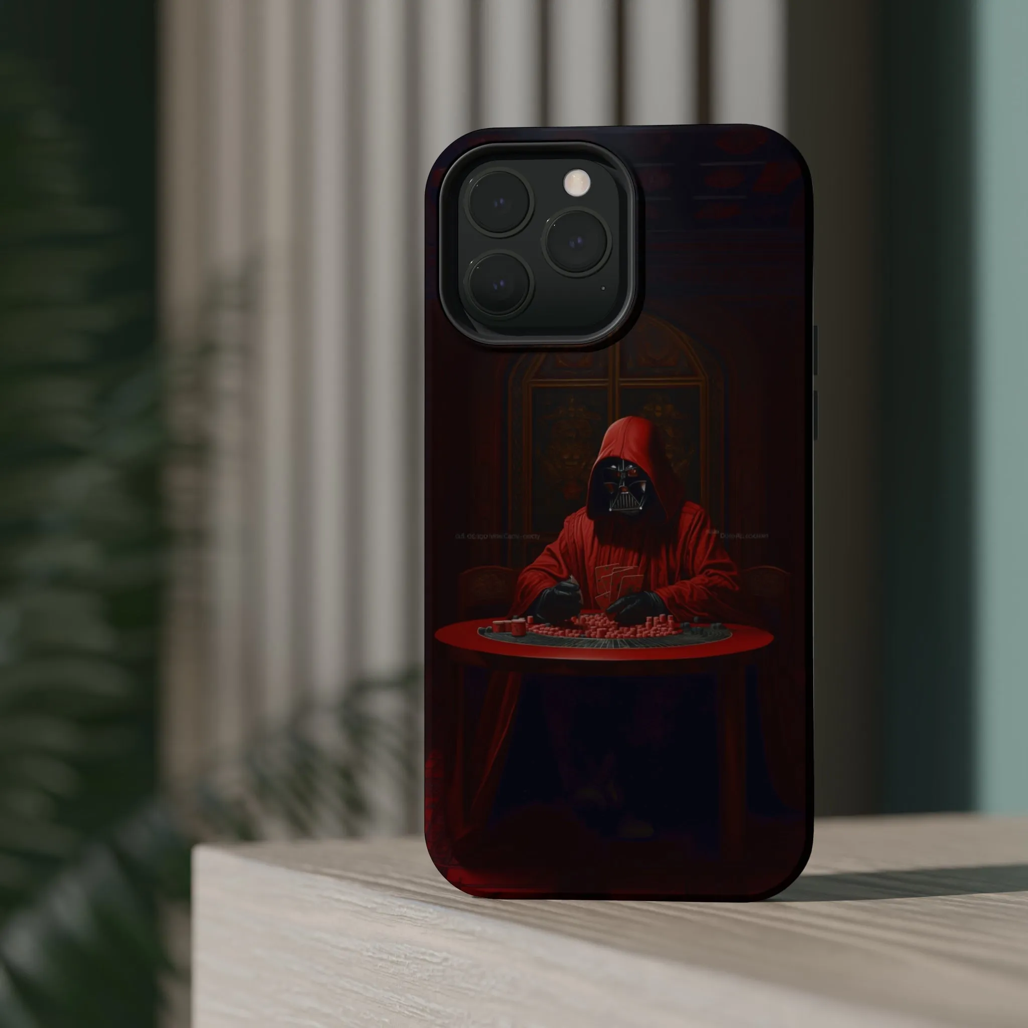MagSafe Tough iPhone Case - "Vader's Poker Night"