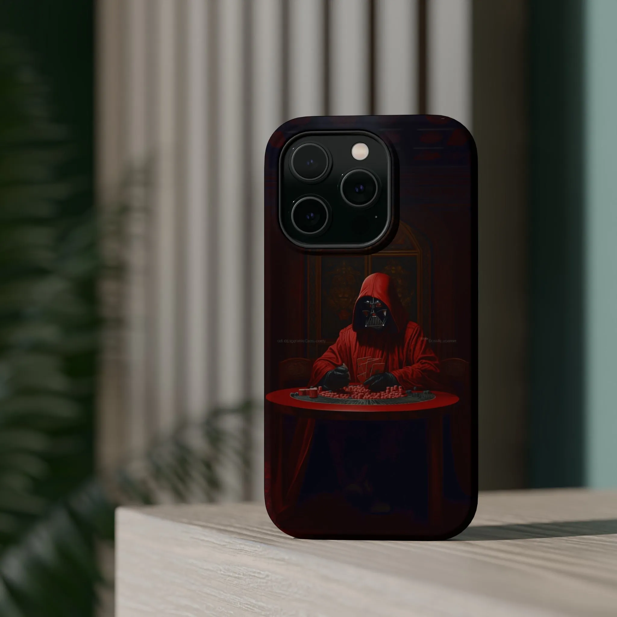 MagSafe Tough iPhone Case - "Vader's Poker Night"