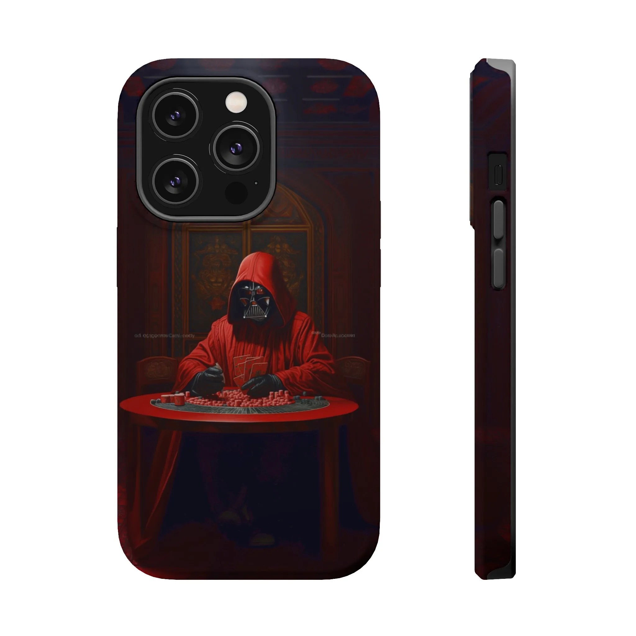 MagSafe Tough iPhone Case - "Vader's Poker Night"