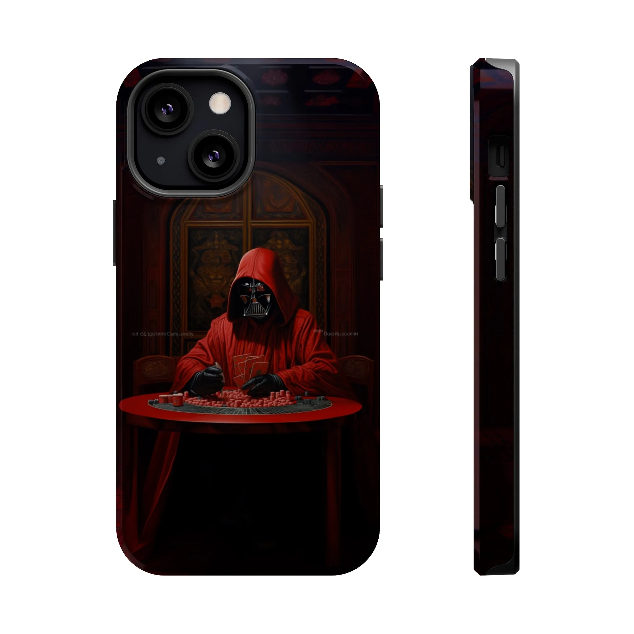 MagSafe Tough iPhone Case - "Vader's Poker Night"