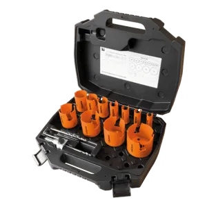 Mandrex MHSV1001 MXqs Hole Saw Kit - Ventilation - Multi-purpose SuperXcut