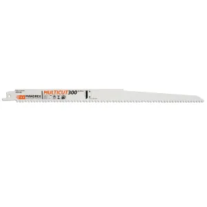 Mandrex MRM10B MULTICUT Reciprocating/Sabre Saw Blade - 300mm (2 Pack)