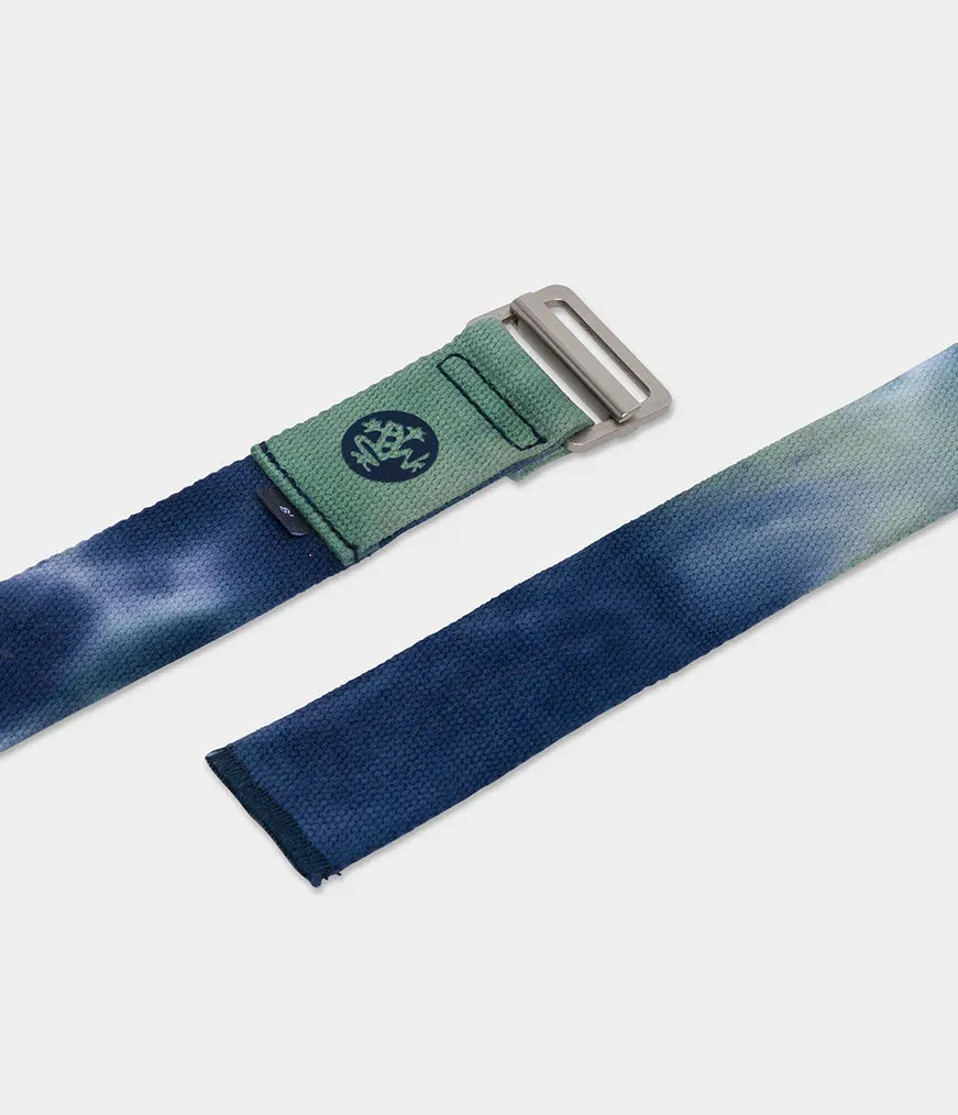 Manduka AligN Yoga Strap 10 Foot - Blue Toad TD