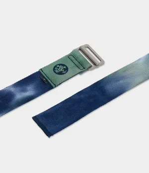 Manduka AligN Yoga Strap 10 Foot - Blue Toad TD