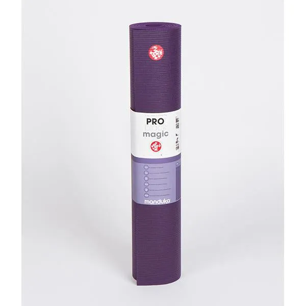 Manduka PRO Mat 71" Solid - Black Magic