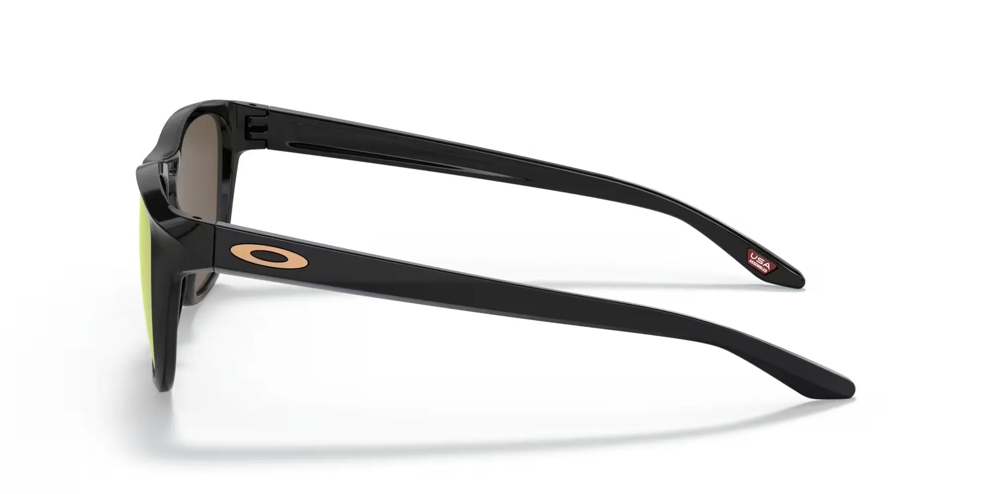 Manorburn - Polished Black w/ Prizm Rose Gold Lenses