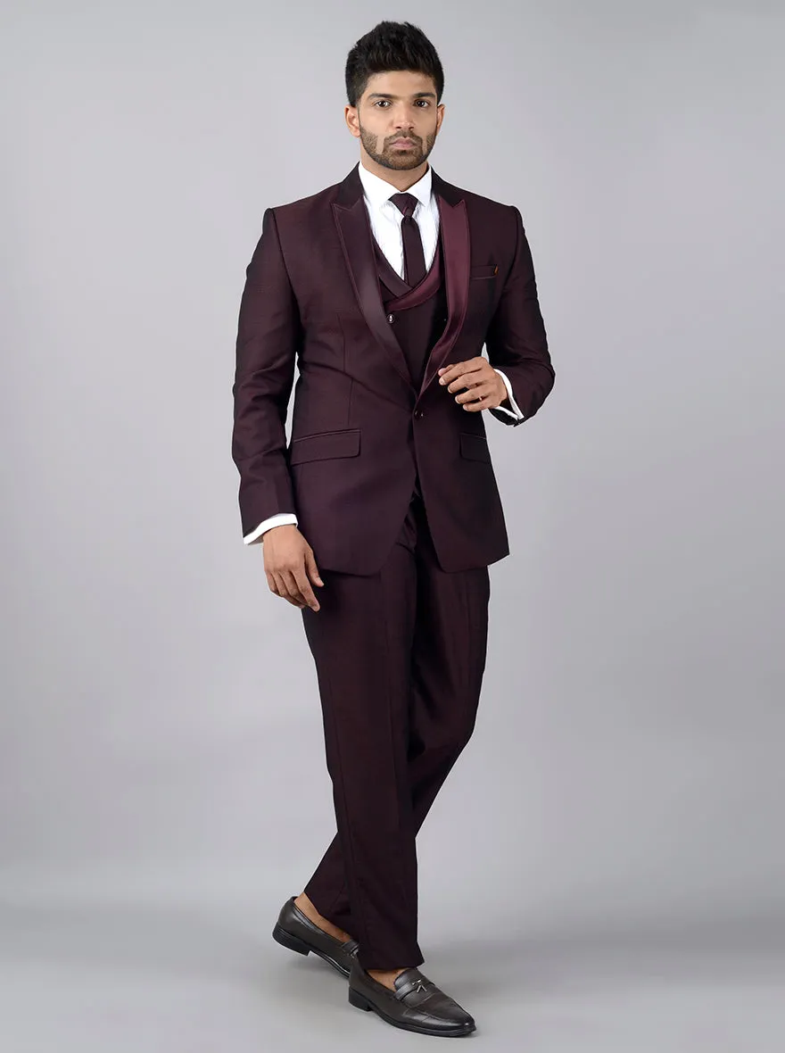 Maroon Suit | JadeBlue