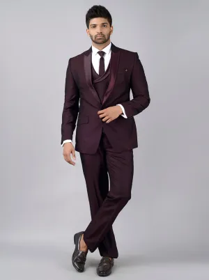 Maroon Suit | JadeBlue