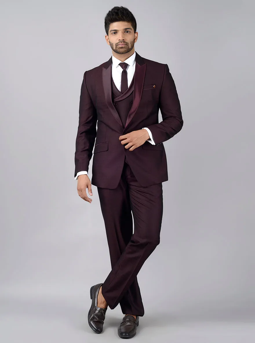 Maroon Suit | JadeBlue