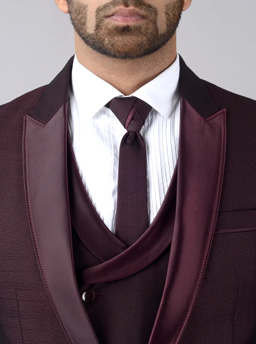 Maroon Suit | JadeBlue