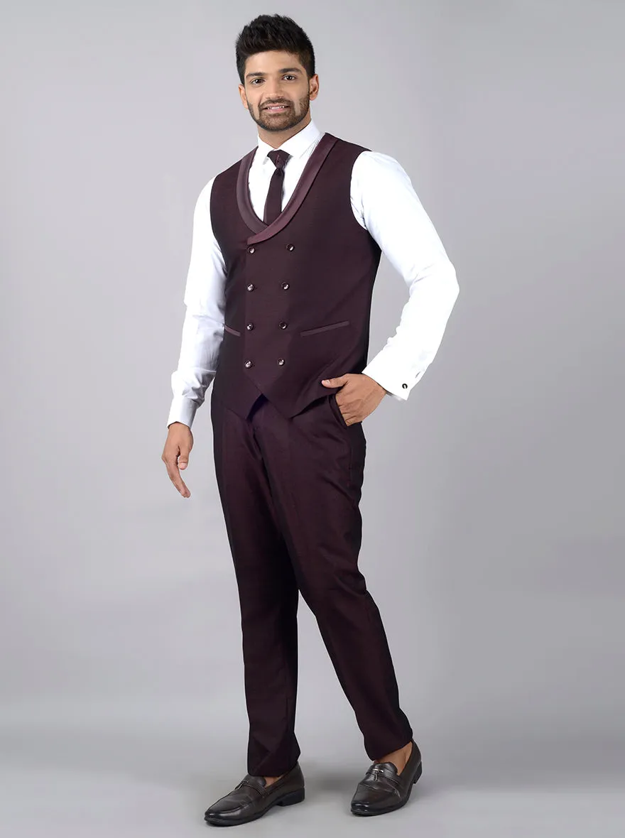 Maroon Suit | JadeBlue